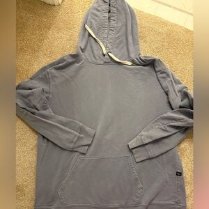 Men's Gray Rails Hoodie size XL